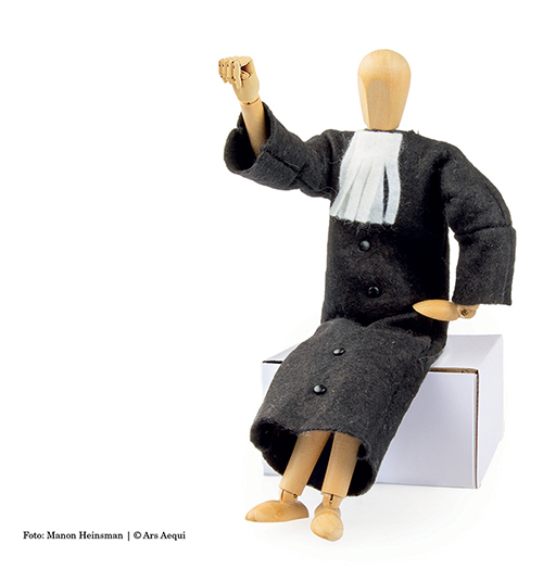 Te ‘politiek gevoelig’ voor de rechter?