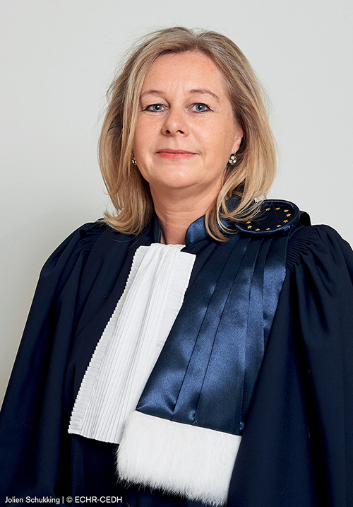 Rechter bij het EHRM