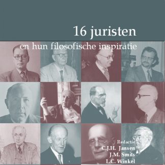16 Juristen en hun filosofische inspiratie