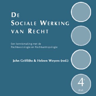 De sociale werking van recht