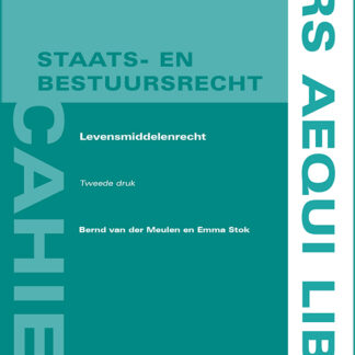 Levensmiddelenrecht - 2e druk