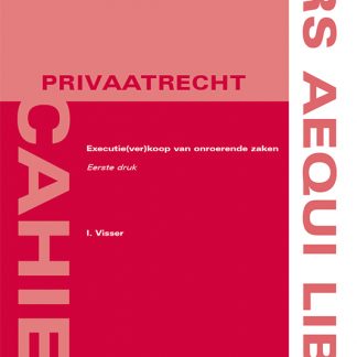 Executie(ver)koop van onroerende zaken