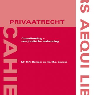 Crowdfunding – een juridische verkenning