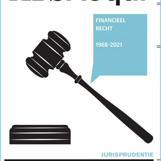 Jurisprudentie Financieel recht 1968-2021