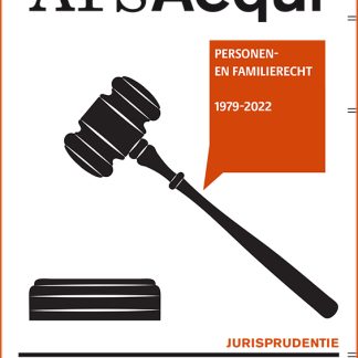 Jurisprudentie Personen- en familierecht 1979-2022