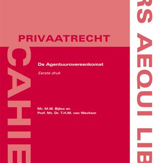 De Agentuurovereenkomst