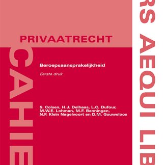 Beroepsaansprakelijkheid