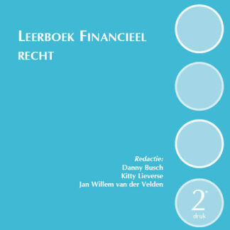 Leerboek Financieel recht – tweede druk