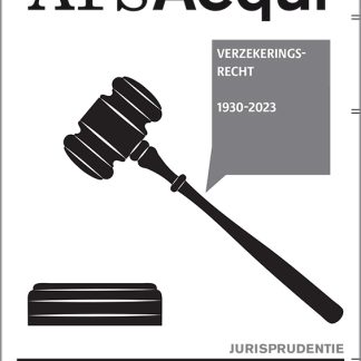 Jurisprudentie Verzekeringsrecht 1930-2023