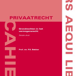 Grondrechten in het vermogensrecht