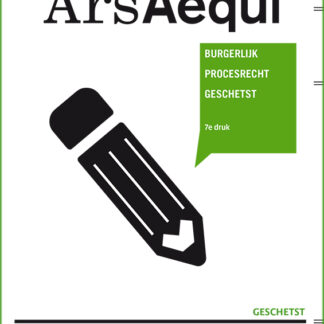 Burgerlijk procesrecht geschetst – 7e druk 2025
