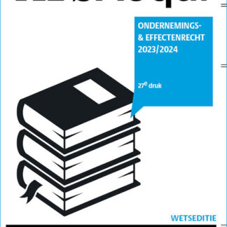 Ondernemings- en effectenrecht 2023-2024