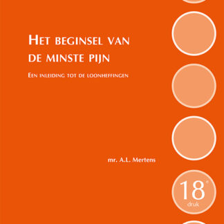 Het beginsel van de minste pijn – 18e druk 2025