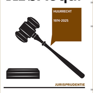 Jurisprudentie Huurrecht 1974-2025