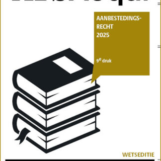Aanbestedingsrecht 2025