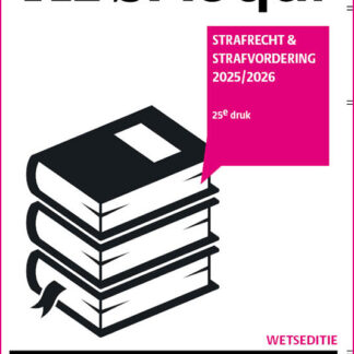 Strafrecht & Strafvordering 2025-2026