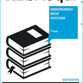 Ondernemingsrecht 2025-2026