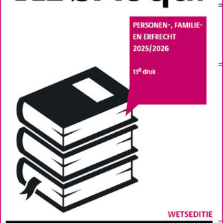 Personen-, familie- & erfrecht 2025-2026