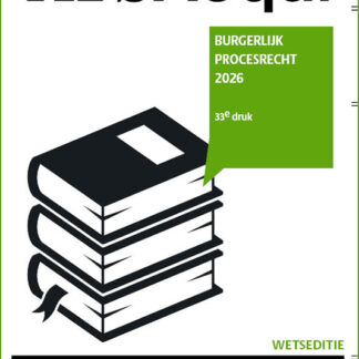 Burgerlijk procesrecht 2026-2027
