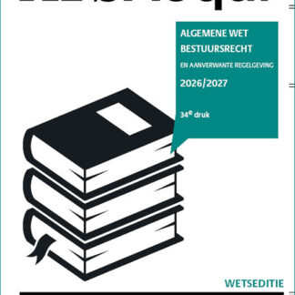 Algemene wet bestuursrecht 2026-2027