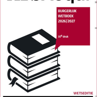 Burgerlijk Wetboek 2026-2027