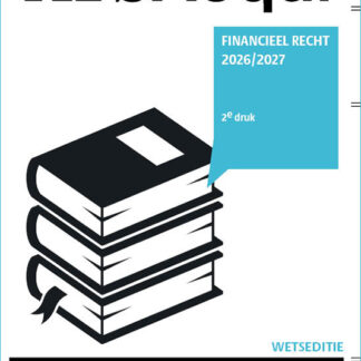Financieel recht 2026-2027