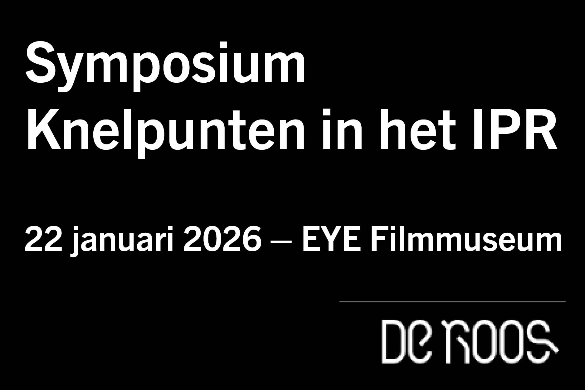 de-roos Banner de-roos