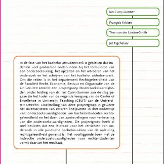 Onderzoeksvaardigheden – Research skills